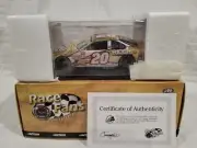 Action Racing 24kt Tony Stewart #20 Home Depot Rookie of the Year 2000 1:24 NIB