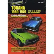 [Ellery] Holden Torana LU LJ LH LX GTR XU1 SLR5000 Repair Manual