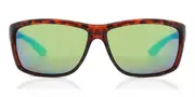 Costa Del Mar Mag Bay Polarized AA 10 OGMP Men's Sunglasses Tortoiseshell Size 63