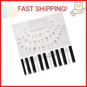 88 Key Removable Piano Keyboard Note Labels, Piano Keyboard Sticker for Beginner