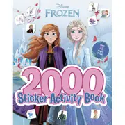 Disney Frozen 2000 Sticker Activity Book