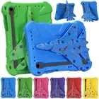 For Samsung Galaxy Tab A9 Plus S10 S9 S8 S7 Case Kids EVA Shockproof Stand Cover