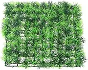 Generic Fish Tank Grass Mat Durable Artificial Grass Lawn for Aquarium Decoration Vivid Synthetic Grass Rug for Fish Habitat Easy to Use Provides and Hiding Place