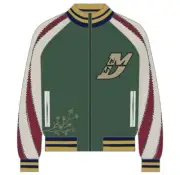 Mr Enjoy Da Money Initial D Yokosuka Jacket Dark Green