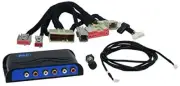 PAC AP4-CH41 Amplifier Replacement Interface for select 2014-up Chrysler