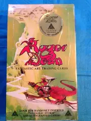 Rojer Dean Trading Cards Box - Factory sealed - FPG