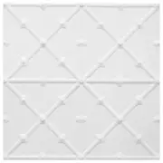 Rivet Pressed Metal, Primed Matte White