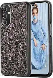 Forged Carbon Fiber Phone Case, Aramid Fiber Case, Small Pattern, All-Inclusive Wireless Charging Anti-Fall Protective Phone Case for Samsung Galaxy A53 5G (Purple, for Galaxy a53 5g)