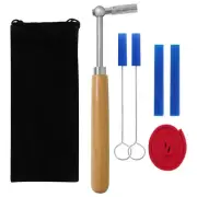 Professional Piano Tuning Kit Piano Tuner Hammer Mute Kit Tools Piano Tuning ...