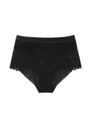 Wacoal Raffine Lace Briefs - Black - M M