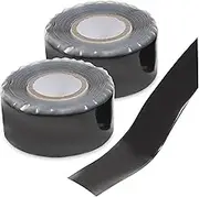 HONMEET Sealant Tape Leak Repair Tape 2pcs Blue Waterproof Tape for Steel PVC Metal and Plastic