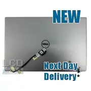 Dell XPS 13 9350 9560 Laptop Screen Assembly Full 1920 x 1080 None Touch Silver