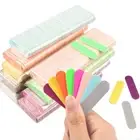 100pcs Mini Nail File Nail Buffers DIY Manicure Pedicure Scrub Nail Arts Tool_i4