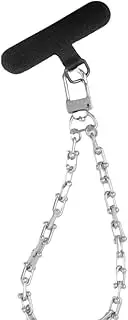 [Maya J] U Link Wristlet Chain, White, White