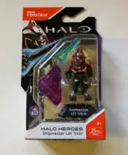 Mega Construx Bloks Halo Heroes Series 6 Shipmaster Let 'Volir Building Blocks