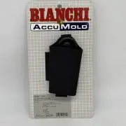 Bianchi Accumold 7316 Black Silent Key Holder with Hook and Loop Closure