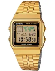 [Casio] A500WGA 1DF Gold Stainless Steel DIgital Watch