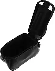 Generic Bike Phone Front Frame Bag Storage for Mountain Road Bikes Fit Durable Material for Cycling Activities Top Tube Bag for Easy Access