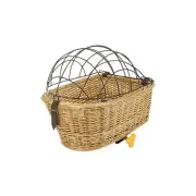 Basket Rear Wicker With Net for Transport Animals 431605 M-Wave