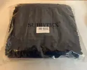 Subrtex Navy Bathroom Rug New Sealed 20" x 32"