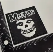 Misfits Patch Punk Goth Rock Music Patch High Quality Patch Hook Loop Tactical