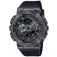 在飛比找ETMall東森購物網優惠-CASIO G-SHOCK 科幻蒸氣 雙顯腕錶 GM-110