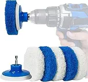 RotoScrub Bathroom Cleaning Drill Accessory Kit