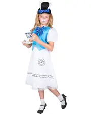 White Rabbit Girls Book Week Costume