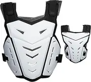 Motorbike Protective Vest, Skiing Waistcoat, Motorcycle Dirt Bikes Body Riding Protective Gear for Racing Cycling Skiing