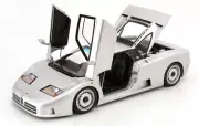 KK SCALE MODELS Bugatti EB110 1991 Silver in 1/12 New Release!