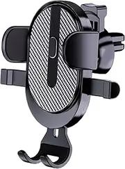 Vent Mount Cell Phone Holder, Cell Phone Automobile Cradles, Anti-Slip Strong Grip Stable Bracket Stand for Road Trips Vehicles Commuting Driving