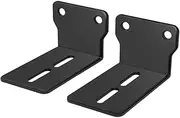Soundbar Wall Mount Brackets, Solid Metal Holder Speakers Stand Floating Bracket for Home Theater Speakers