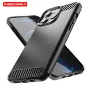 For Apple iPhone 13 12 11 Pro Max Carbon Fiber Shockproof Heavy Duty Case Cover