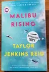 Taylor Jenkins Reid- Malibu Rising -Hand Signed PB Unread + Sunglasses 1st 2022