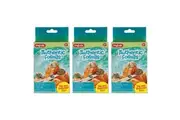 3x Magnoidz 16cm Dig & Discover Authentic Fossil Kit Kids Fun Educational Toy 6+