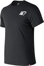 [New Balance] Men's Essentials 90s Classic Lock Short Sleeve T-Shirt