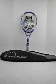 Head Liquidmetal Heat Tennis Racket w/ Cover 4 3/8 in, Strung MP New Old Stock