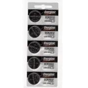 5 New CR2032 ECR 2032 Energizer Watch Batteries