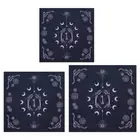 Square Table Cloth Tarot Altar Cloth Board Game Pad Astrological Pad Table Cover