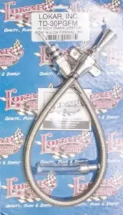 LOKAR Powerglide Dipstick Firewall Mount (TD-30PGFM)
