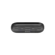 High Quality Brabantia Stylish Soap Dish Holder with Non Skid Base Dark Grey
