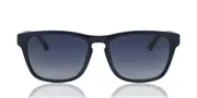 Calvin Klein Jeans CKJ21623S 400 Men's Sunglasses Blue Size 55