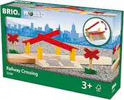 Brio 33388 Railway Crossing, 4 Pieces Train Set
