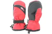 XTM Swoosh Kids Snow and outdoor Winter Ski Mitts Red (Size L 19cm)