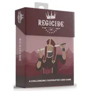 Badgers from Mars Regicide Red Tabletop Interactive Family Party Board Game