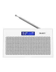 [Majority] Histon Compact DAB & FM Radio-White