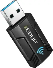 EDUP AC 1300Mbps USB WiFi Adapter for PC USB 3.0 Wireless Dual Band Dongle New
