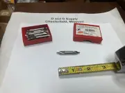 KEO 16060, 60° 6.3mm Body, Combo Drill & Countersink, 45mm OAL, HSS, Bright