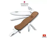 Victorinox Swiss Army Knife 111mm Blade Forester Wood Walnut Wood 0.8361.63