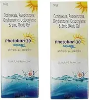 Photoban-30 Aquagel UVB Protection - (120g)- Pack of 2